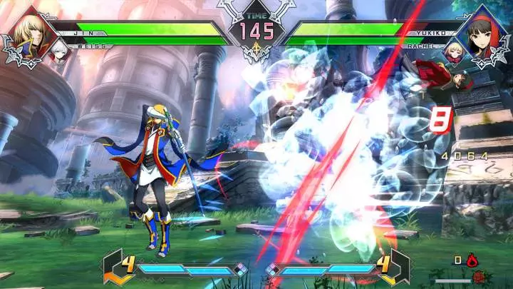 BlazBlue Cross Tag Battle