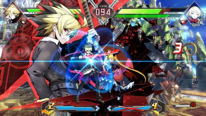 BlazBlue Cross Tag Battle - PS4