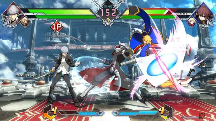 BlazBlue Cross Tag Battle