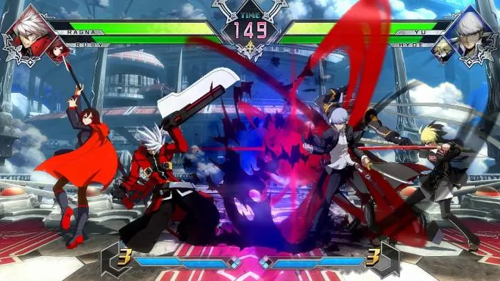BlazBlue Cross Tag Battle