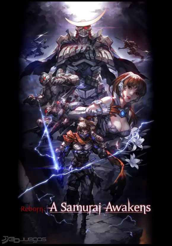 Carátula de Reborn: A Samurai Awakens