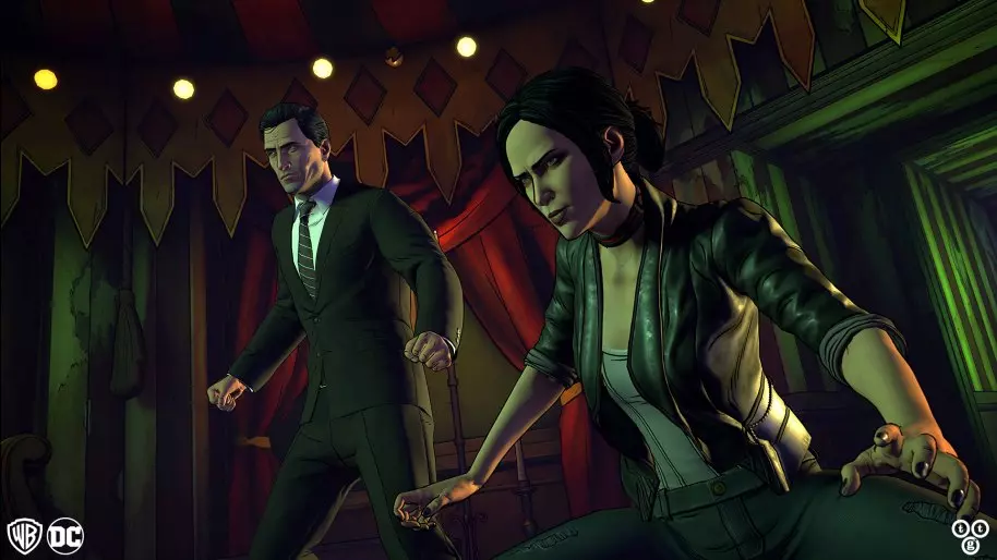 Batman The Enemy Within análisis