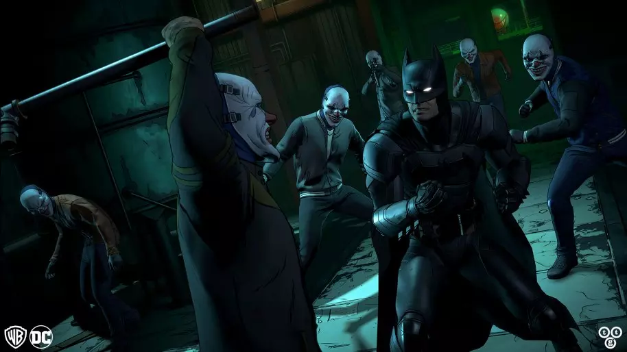 Batman The Enemy Within