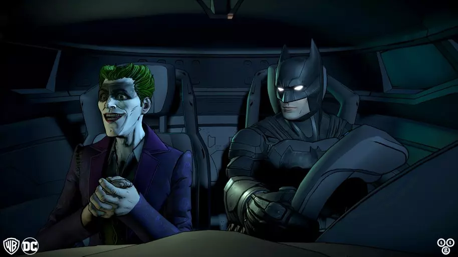 Batman The Enemy Within