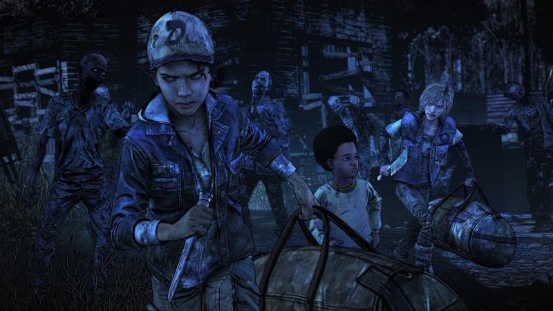 The Walking Dead The Final Season análisis