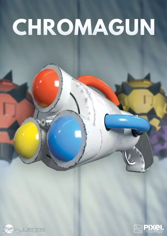Carátula de ChromaGun