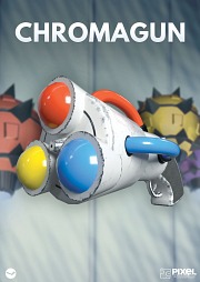 Carátula de ChromaGun - PC