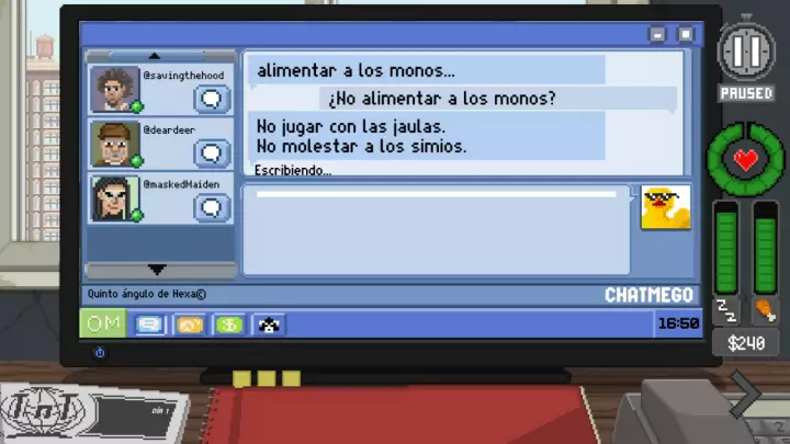 Do Not Feed the Monkeys - PC