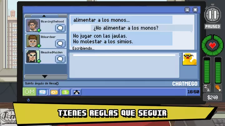 Do Not Feed the Monkeys