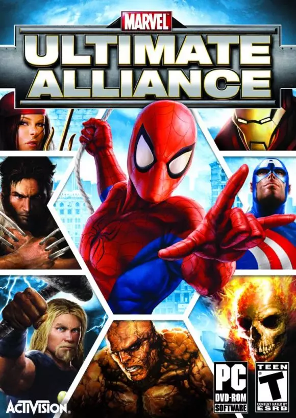 Carátula de Marvel: Ultimate Alliance