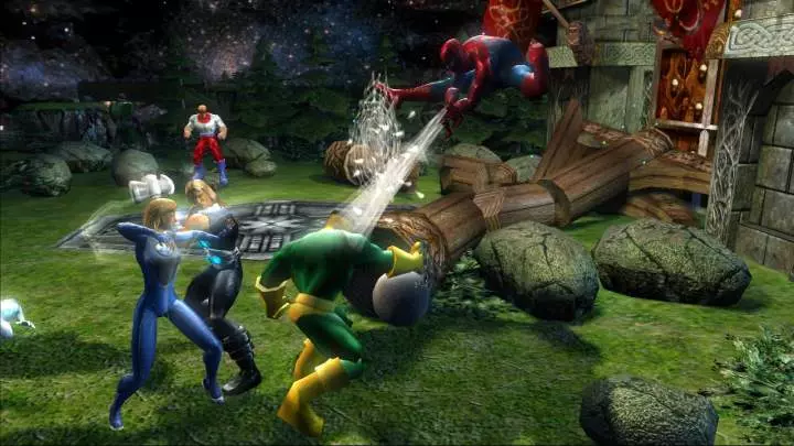 Marvel Ultimate Alliance - Xbox 360