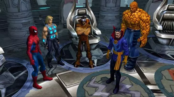 Marvel Ultimate Alliance