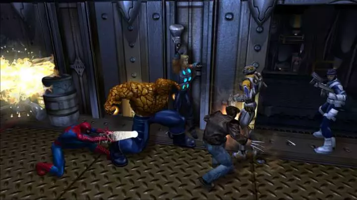 Marvel: Ultimate Alliance