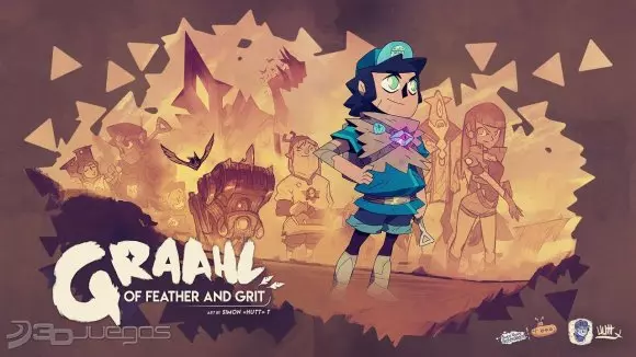 Carátula de Graahl: Of Feather and Grit