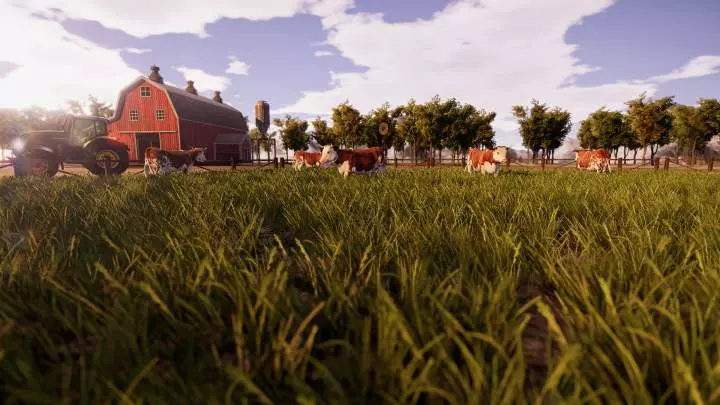 Real Farm Sim - Nintendo Switch