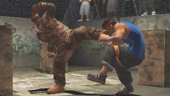 Def Jam Fight for NY - PSP