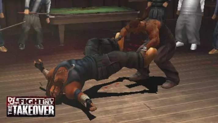 Def Jam Fight for NY - PSP