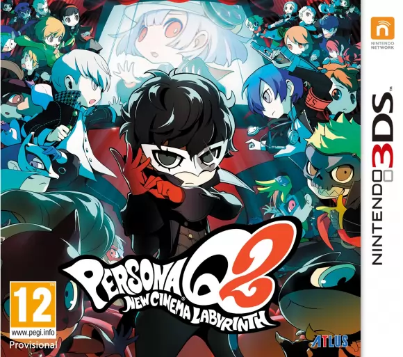 Carátula de Persona Q2