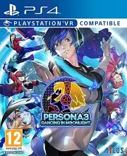 Carátula de Persona 3: Dancing in Moonlight - PS4
