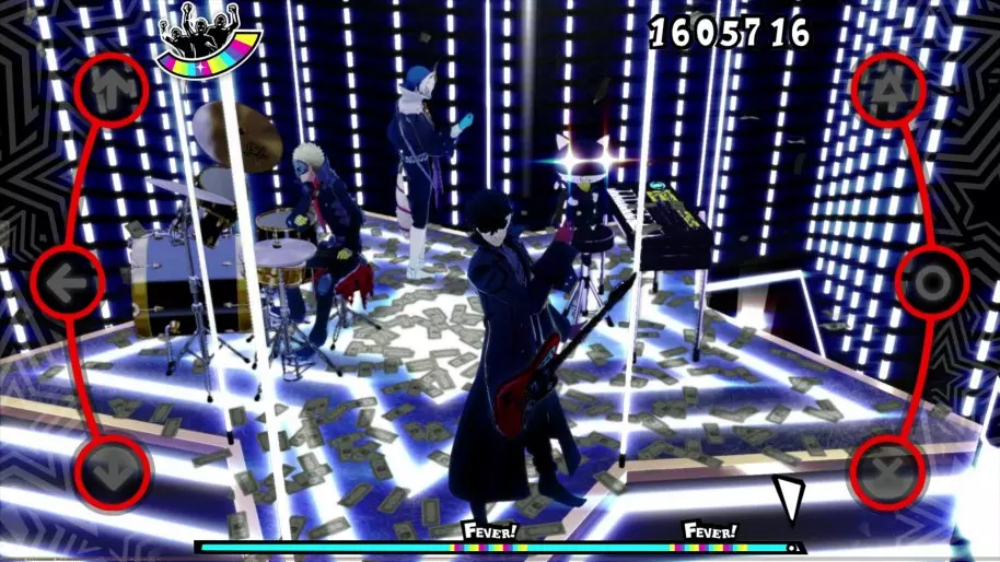 Persona 5 Dancing in Starlight