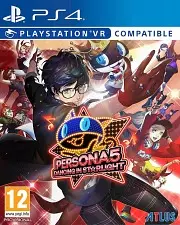 Carátula de Persona 5: Dancing in Starlight - PS4