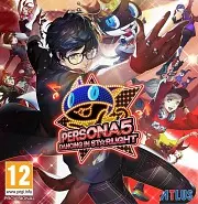 Carátula de Persona 5: Dancing in Starlight - Vita