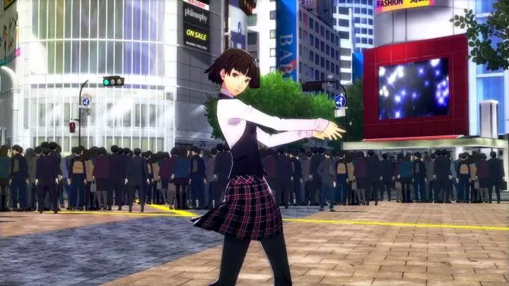 Persona 5 Dancing in Starlight - PS4