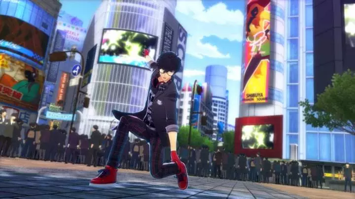 Persona 5 Dancing in Starlight