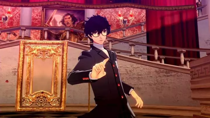 Persona 5 Dancing in Starlight