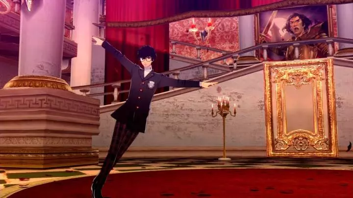 Persona 5 Dancing in Starlight