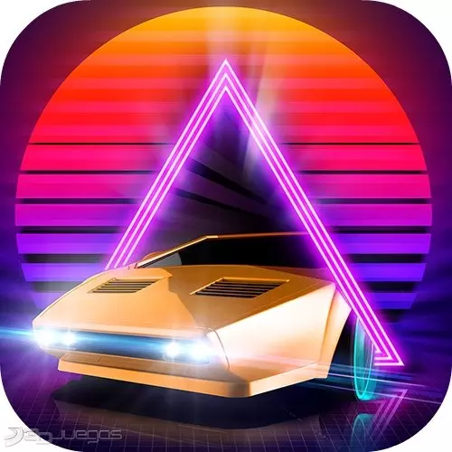 Carátula de Neon Drive