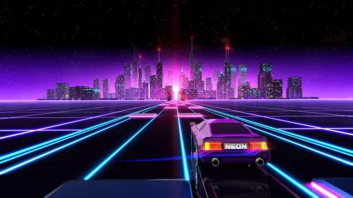 Neon Drive - iOS
