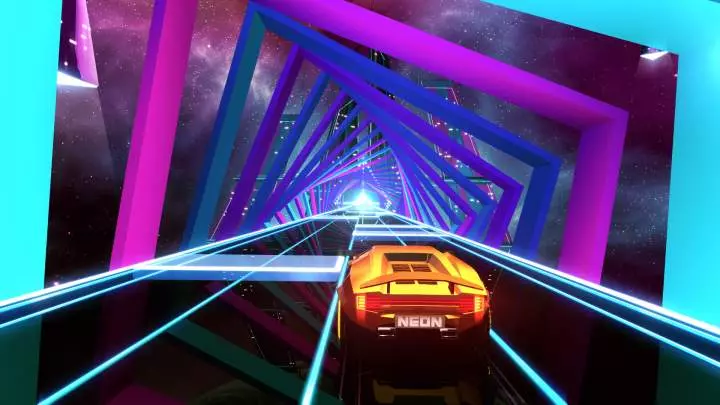 Neon Drive - iOS