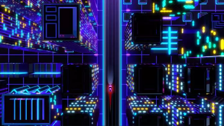 Neon Drive - iOS