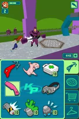 Kim Possible - DS
