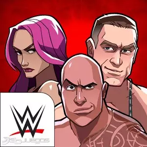 Carátula de WWE Tap Mania