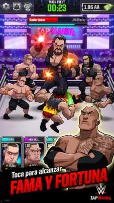 WWE Tap Mania - Android