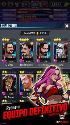 WWE Tap Mania