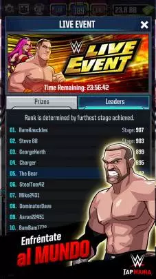WWE Tap Mania