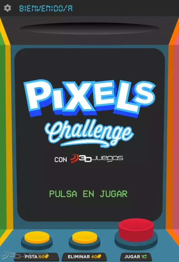 Carátula de Pixels Challenge