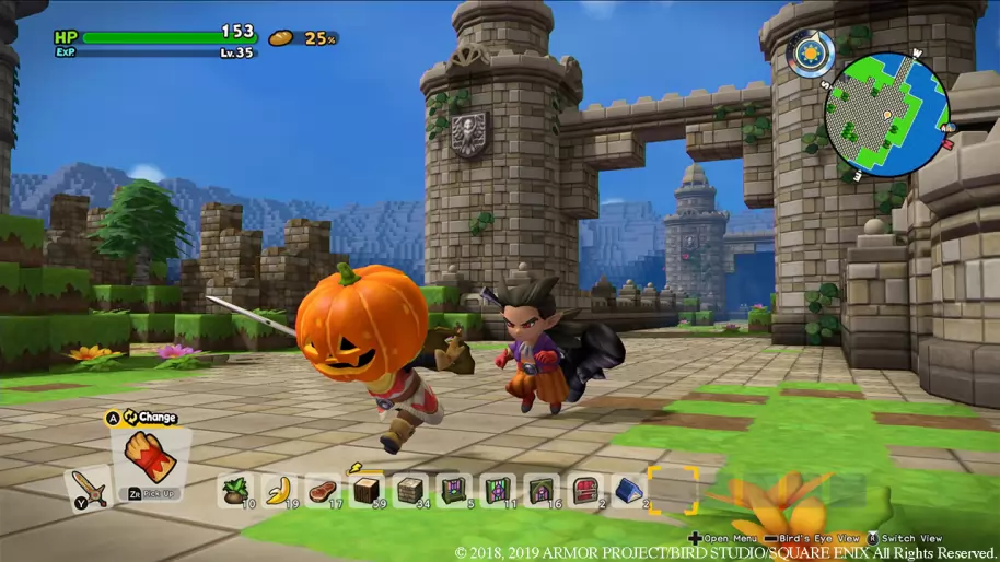 Dragon Quest Builders 2 PS4
