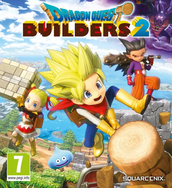 Carátula de Dragon Quest Builders 2