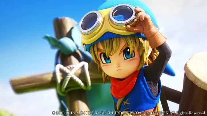 Dragon Quest Builders 2