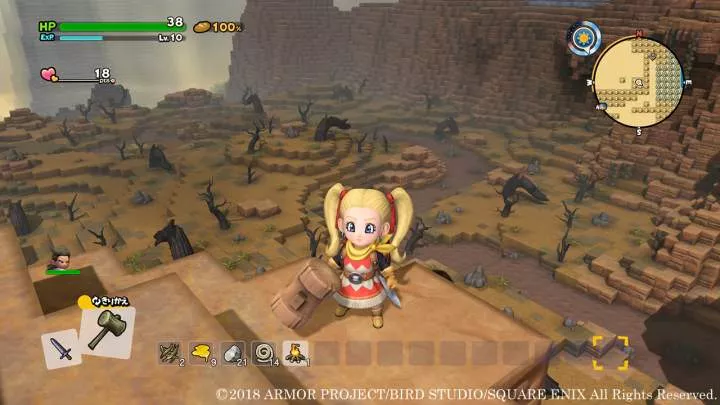 Dragon Quest Builders 2
