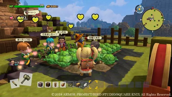Dragon Quest Builders 2 - Nintendo Switch