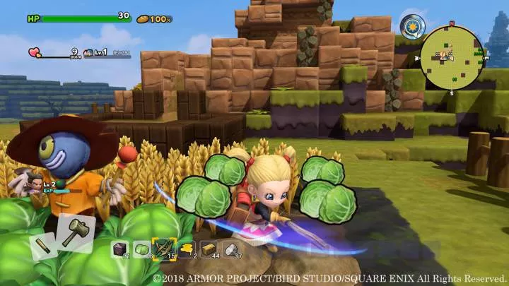 Dragon Quest Builders 2