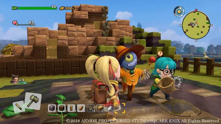 Dragon Quest Builders 2 - Nintendo Switch