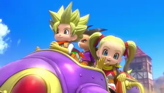 Así es el multijugador de Dragon Quest Builders 2, ¡construcción en grupo!