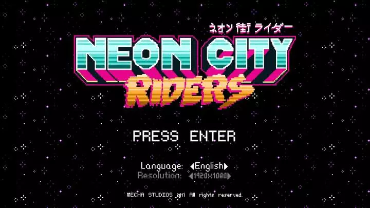 Neon City Riders
