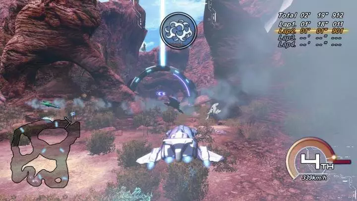 Fatal Inertia EX - PS3